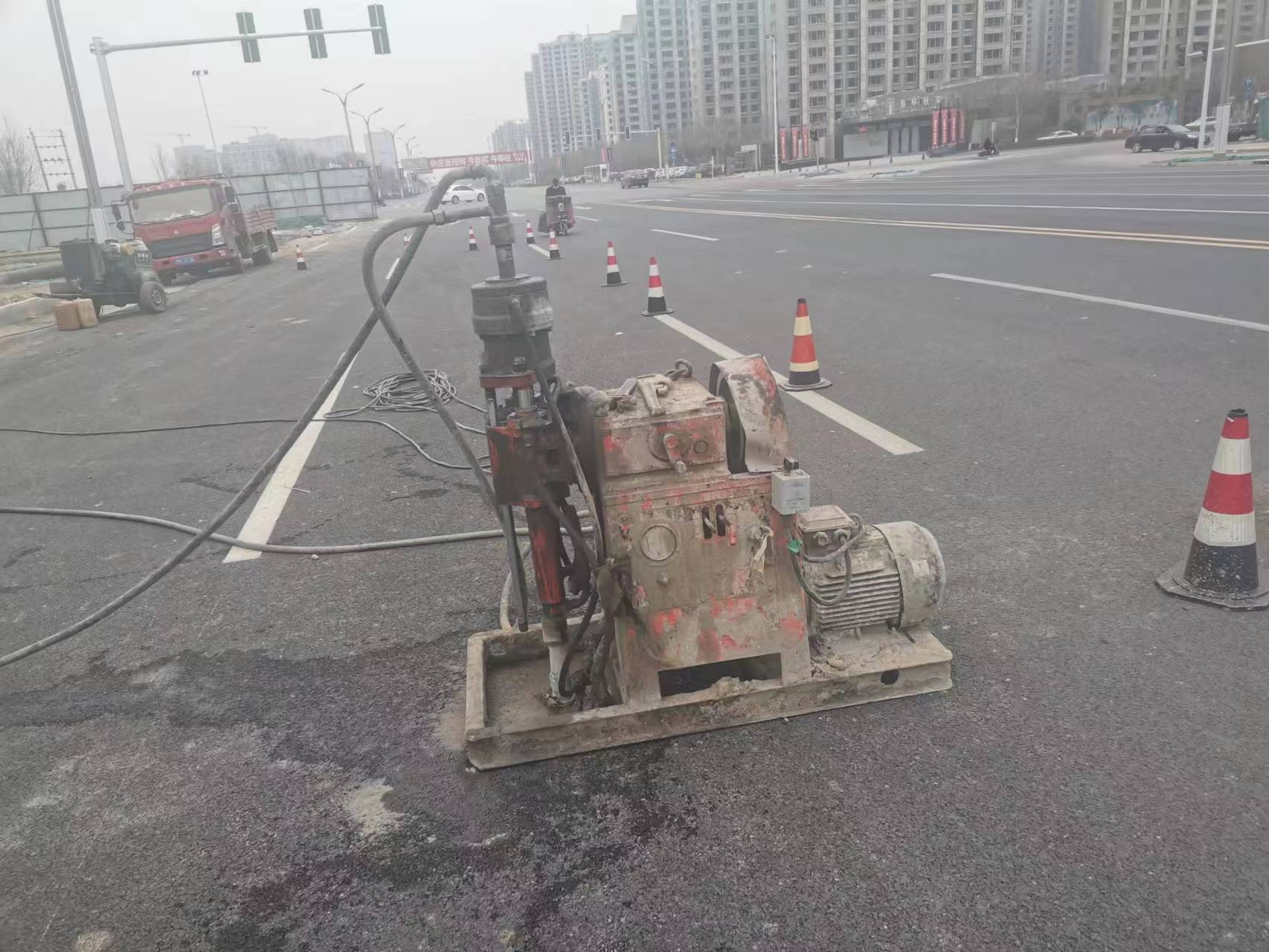 清镇路基注浆