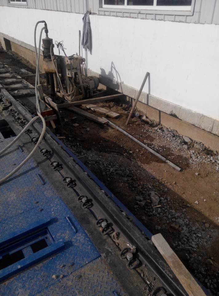 清镇注浆治理铁路高路基沉陷病害